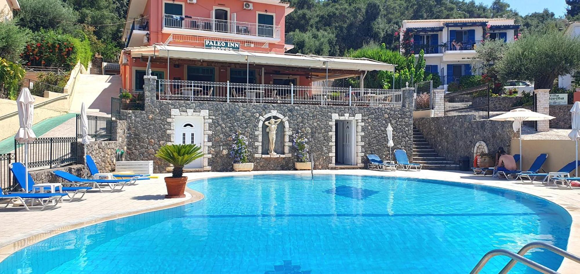 Paleo Inn Hotel Paleokastritsa Bagian luar foto