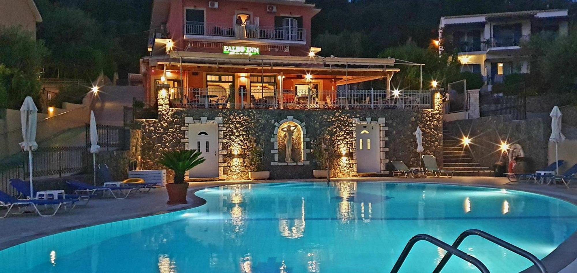 Paleo Inn Hotel Paleokastritsa Bagian luar foto