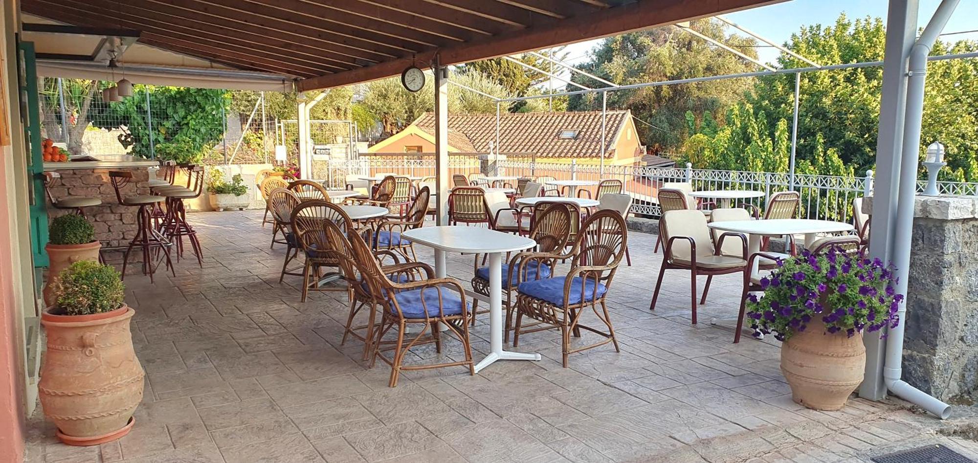 Paleo Inn Hotel Paleokastritsa Bagian luar foto