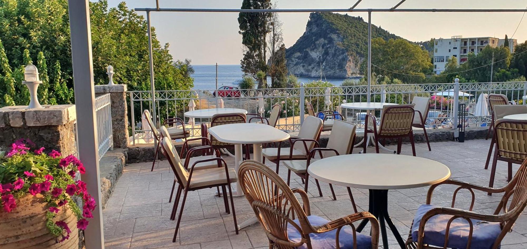 Paleo Inn Hotel Paleokastritsa Bagian luar foto